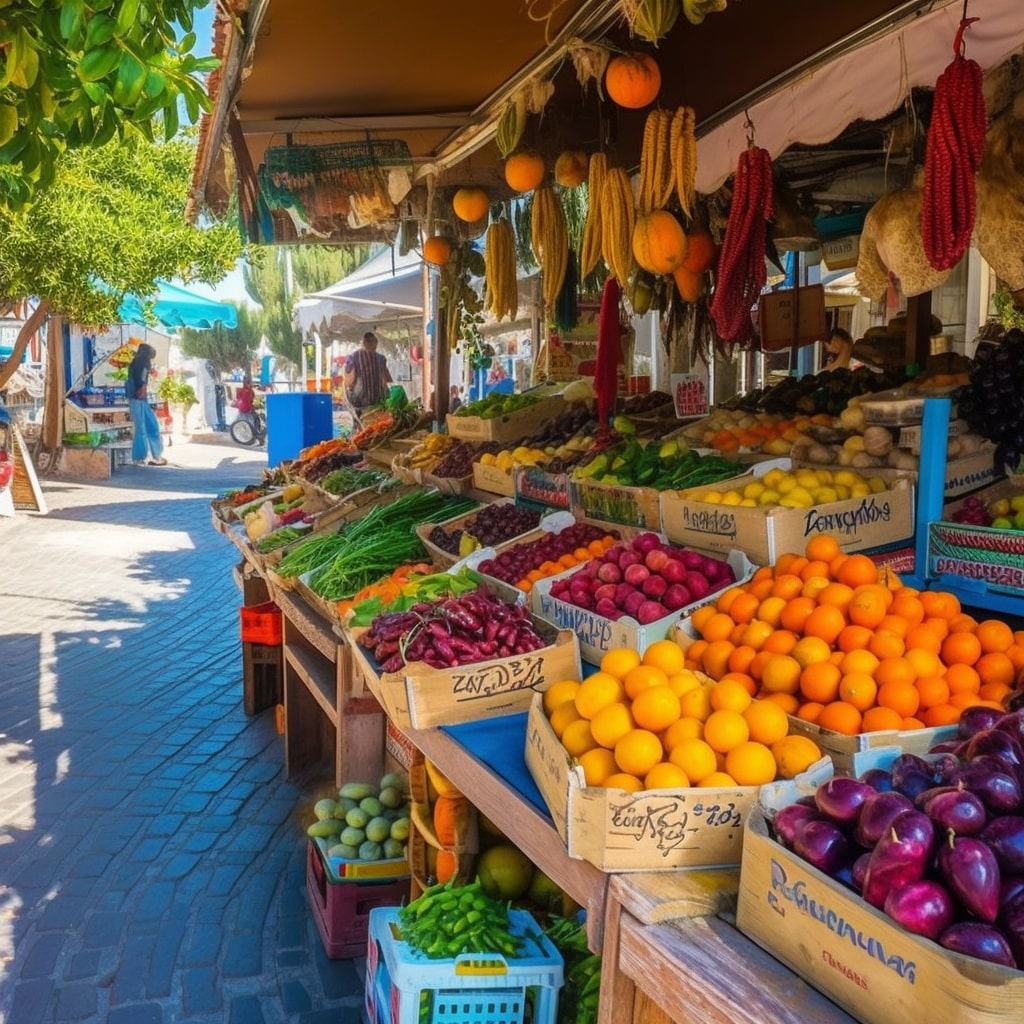 Bodrum'da Organik ve Yerel Ürün Pazarları Listesi
