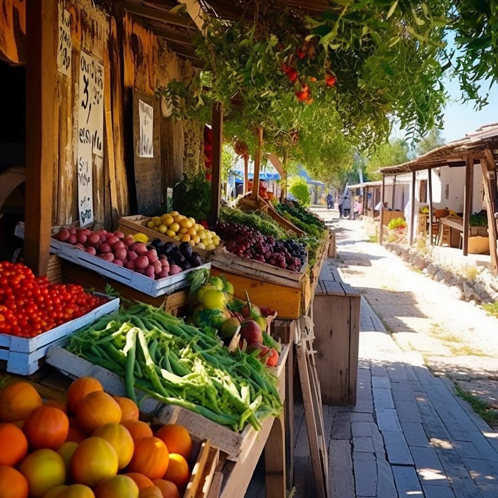 Bodrum'da Organik ve Yerel Ürün Pazarları Nereleridir