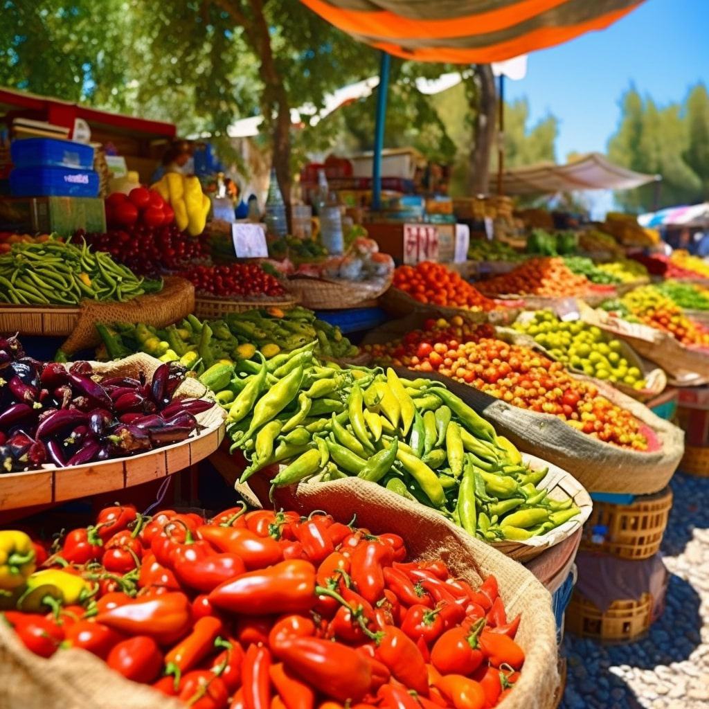Bodrum'da Organik ve Yerel Ürün Pazarları